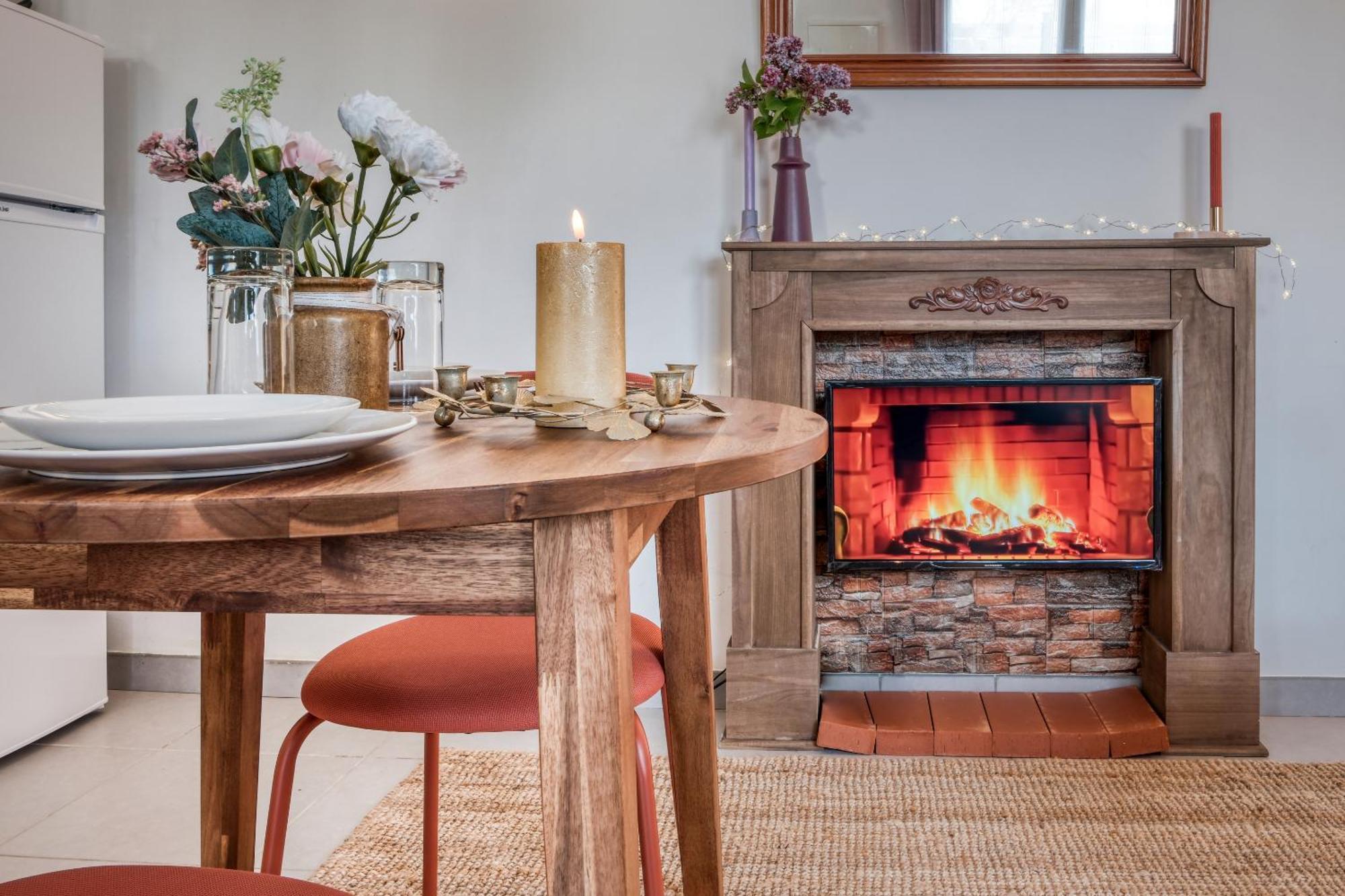 Cottage Au Coin Du Feu Рамбуйє Номер фото